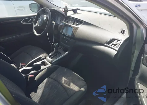 2019 Nissan Sentra S из США, поврежденный, VIN 3N1AB7APXKY360147